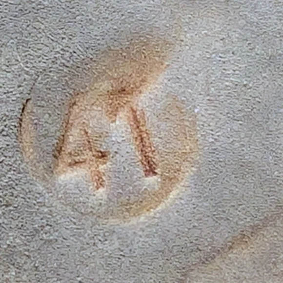 A.S.98 Labo strappy leather platform sandals size 41 - Picture 7 of 7